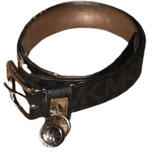 Michael Kors Black Belt
